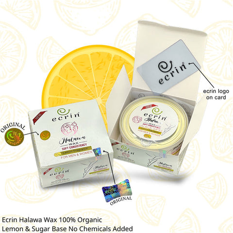Ecrin Organic Halawa Wax