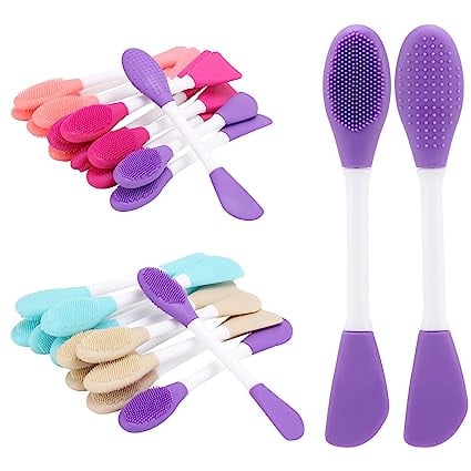 (PACK OF 2) Silicone Face Mask Brush