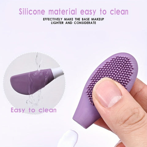 (PACK OF 2) Silicone Face Mask Brush