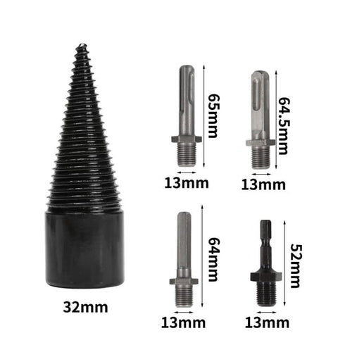 Firewood Drill Bit Set (Pair of 2)