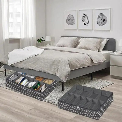 Under Bed Shoe Storage Box