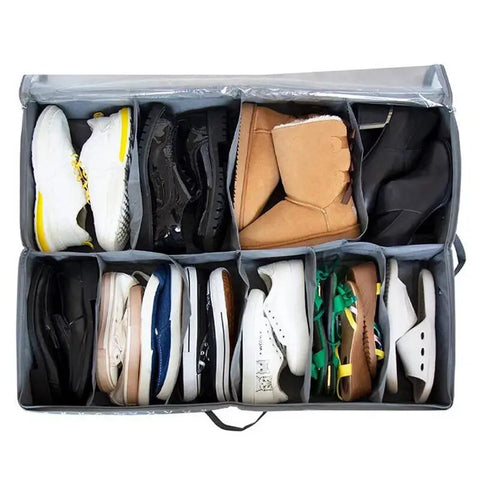 Under Bed Shoe Storage Box