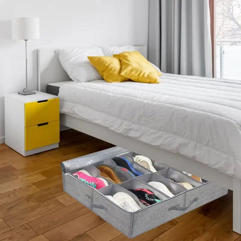 Under Bed Shoe Storage Box