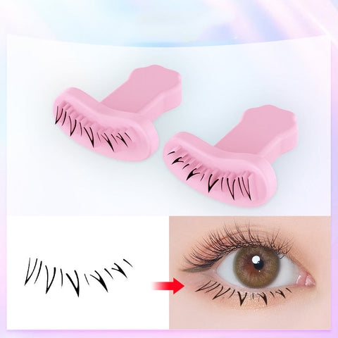 Lazy False Eyelash Stamp