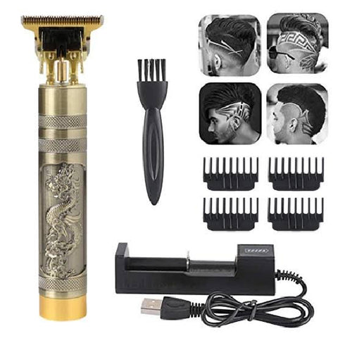 T9 Hair Trimmer – Professional Cordless Rechargeable Grooming Clipper for Men