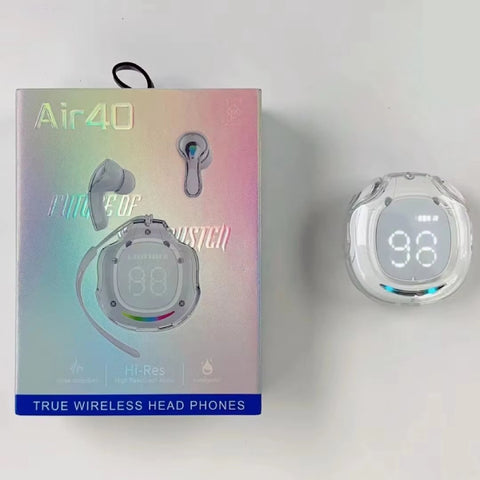 AirPods Air 40 – Premium Wireless Bluetooth Earbuds with HiFi Sound