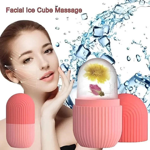 Ice Roller for Face & Eyes – Puffiness, Redness & Migraine Relief