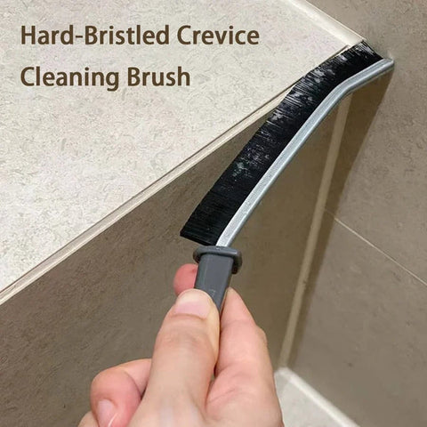 Hard-Bristled Crevice Cleaning Brush