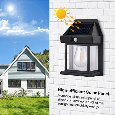 SOLAR INDUCTION WALL LAMP
