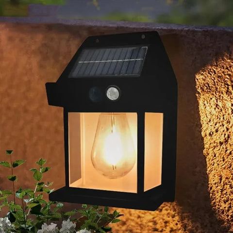 SOLAR INDUCTION WALL LAMP