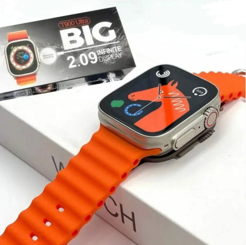 T900 Smart Watch – Bluetooth Call, Fitness Tracker & Full Touchscreen