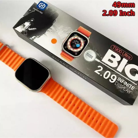 T900 Smart Watch – Bluetooth Call, Fitness Tracker & Full Touchscreen