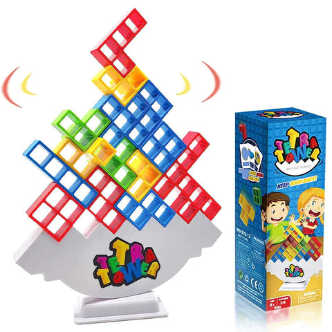 TETRATOWER™ STACKING GAME