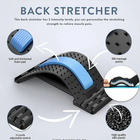 Back Stretcher Back Board for Back Pain Relief