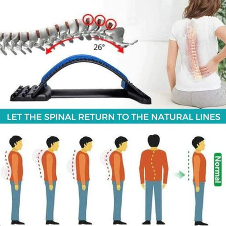 Back Stretcher Back Board for Back Pain Relief
