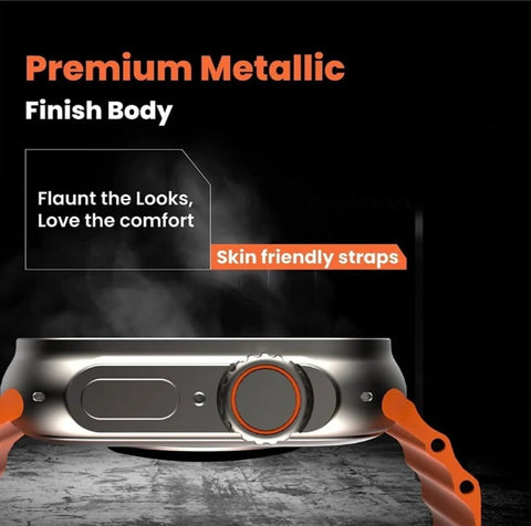 T900 Smart Watch – Bluetooth Call, Fitness Tracker & Full Touchscreen