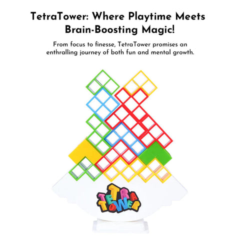 TETRATOWER™ STACKING GAME
