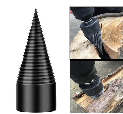 Firewood Drill Bit Set (Pair of 2)