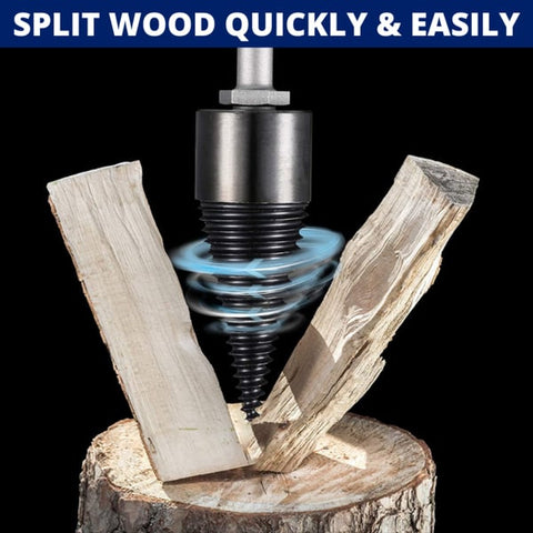 Firewood Drill Bit Set (Pair of 2)