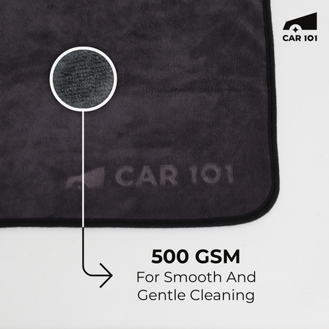 CAR 500 GSM Microfiber Towel