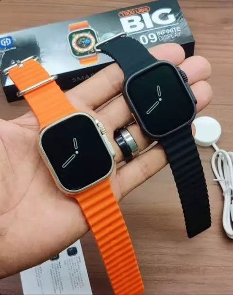 T900 Smart Watch – Bluetooth Call, Fitness Tracker & Full Touchscreen
