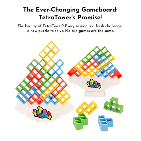 TETRATOWER™ STACKING GAME