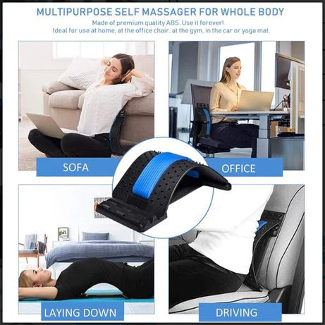 Back Stretcher Back Board for Back Pain Relief