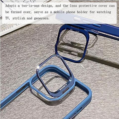 Transparent Lens Ring iPhone Case