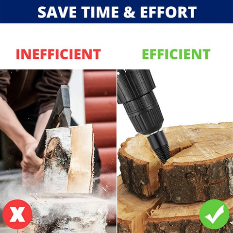 Firewood Drill Bit Set (Pair of 2)