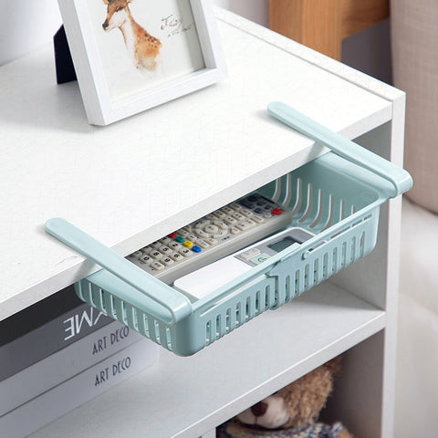REFRIGERATOR STORAGE RACK