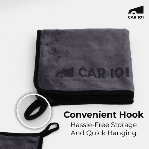 CAR 500 GSM Microfiber Towel