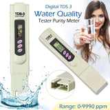 Digital TDS Meter – Water Quality Tester for Drinking, Aquariums & Hydroponics