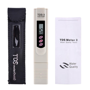 Digital TDS Meter – Water Quality Tester for Drinking, Aquariums & Hydroponics