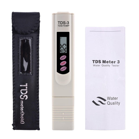 Digital TDS Meter – Water Quality Tester for Drinking, Aquariums & Hydroponics