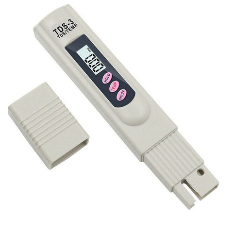Digital TDS Meter – Water Quality Tester for Drinking, Aquariums & Hydroponics