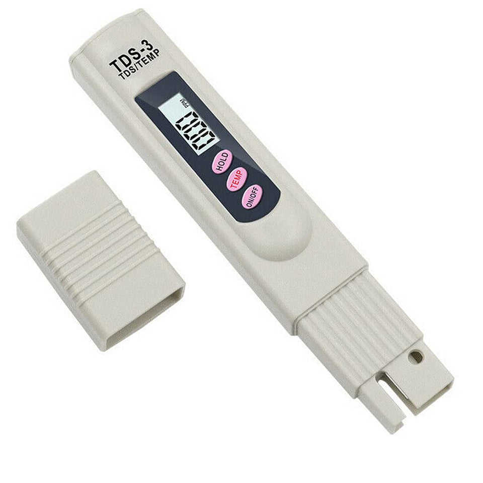 Digital TDS Meter – Water Quality Tester for Drinking, Aquariums & Hydroponics