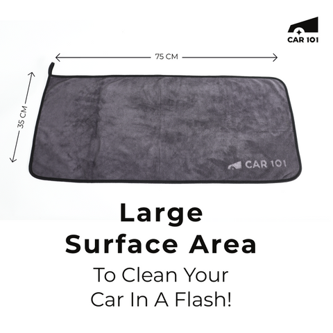 CAR 500 GSM Microfiber Towel