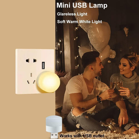 Portable Mini USB LED Light