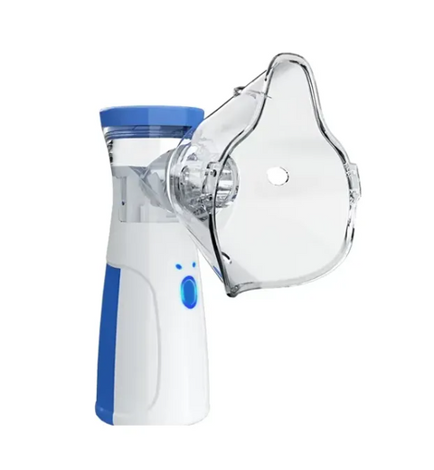 Portable Mesh Nebulizer – Ultrasonic Inhaler for Home & Travel Use