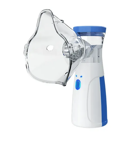 Portable Mesh Nebulizer – Ultrasonic Inhaler for Home & Travel Use