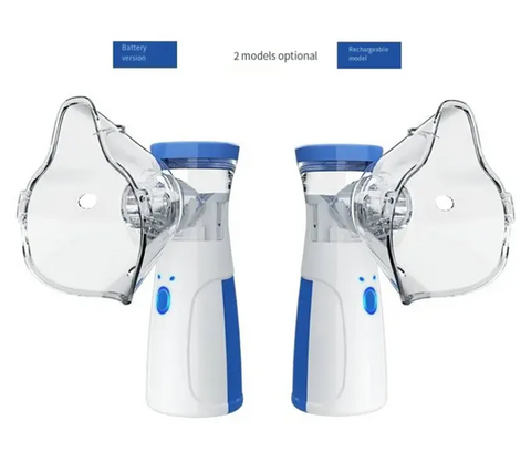 Portable Mesh Nebulizer – Ultrasonic Inhaler for Home & Travel Use