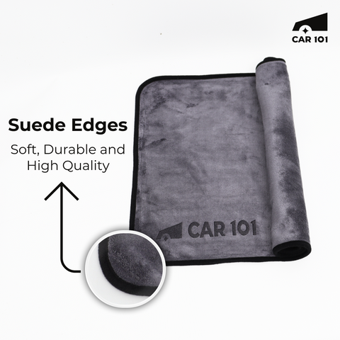 CAR 500 GSM Microfiber Towel