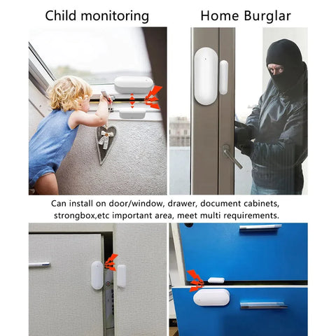 Smart WiFi Window & Door Sensor