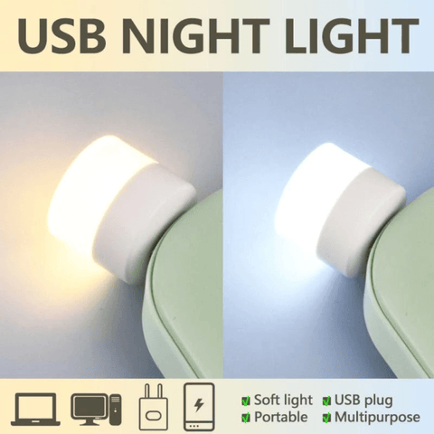 Portable Mini USB LED Light