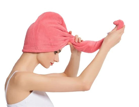 Multi Color Hair Dryer Cap Towel For Men and Women