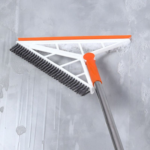 Rotatable Triangle Mop with Long Handle