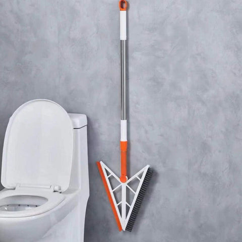 Rotatable Triangle Mop with Long Handle