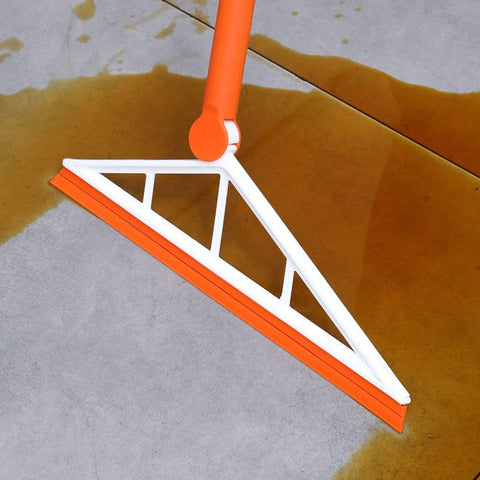 Rotatable Triangle Mop with Long Handle