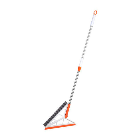 Rotatable Triangle Mop with Long Handle