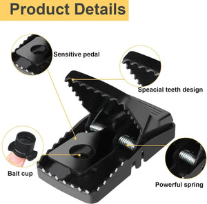 Smart Mouse Trap – Humane & Effective Rodent Catcher for Home & Office